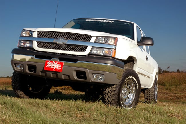 99-06 Chevy Silverado & GMC Sierra 1500 4WD 4 Inch Lift Kit - Rough Country