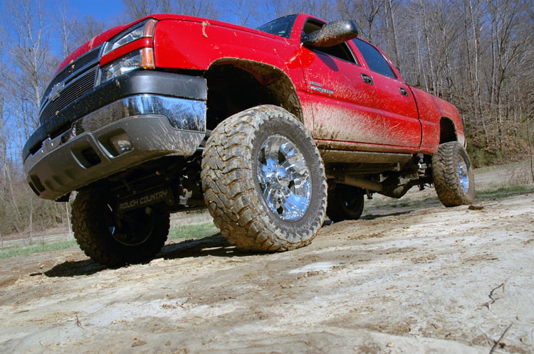 01-10 Chevy Silverado & GMC Sierra 2500HD 4WD 6 Inch Lift Kit - Rough Country