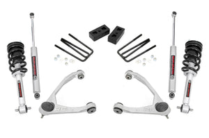 07-16 Chevy/GMC 1500 RWD 3.5 Inch Lift Kit - Rough Country