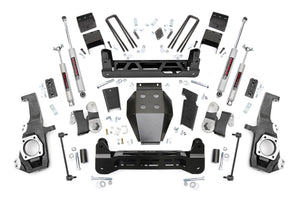 20-26 Chevy/GMC 2500HD/3500HD 4WD 5 Inch Lift Kit | NTD - Rough Country