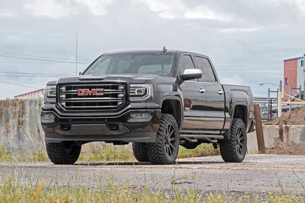 07-16 Chevy/GMC 1500 4WD 3.5 Inch Lift Kit - Rough Country