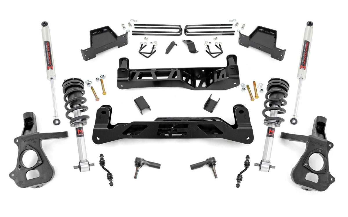 14-18 & Classic Chevy/GMC 1500 2WD 7 Inch Lift Kit - Rough Country