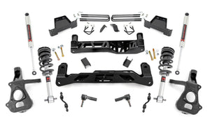 14-18 & Classic Chevy/GMC 1500 2WD 7 Inch Lift Kit - Rough Country
