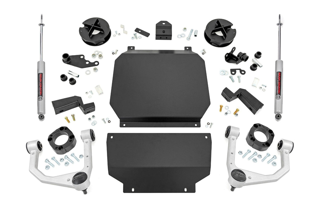 23-25 Toyota Sequoia 4WD 3.5 Inch Lift Kit - Rough Country
