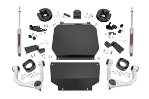 23-25 Toyota Sequoia 4WD 3.5 Inch Lift Kit - Rough Country