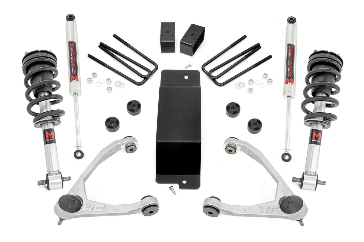 07-16 Chevy/GMC 1500 4WD 3.5 Inch Lift Kit - Rough Country