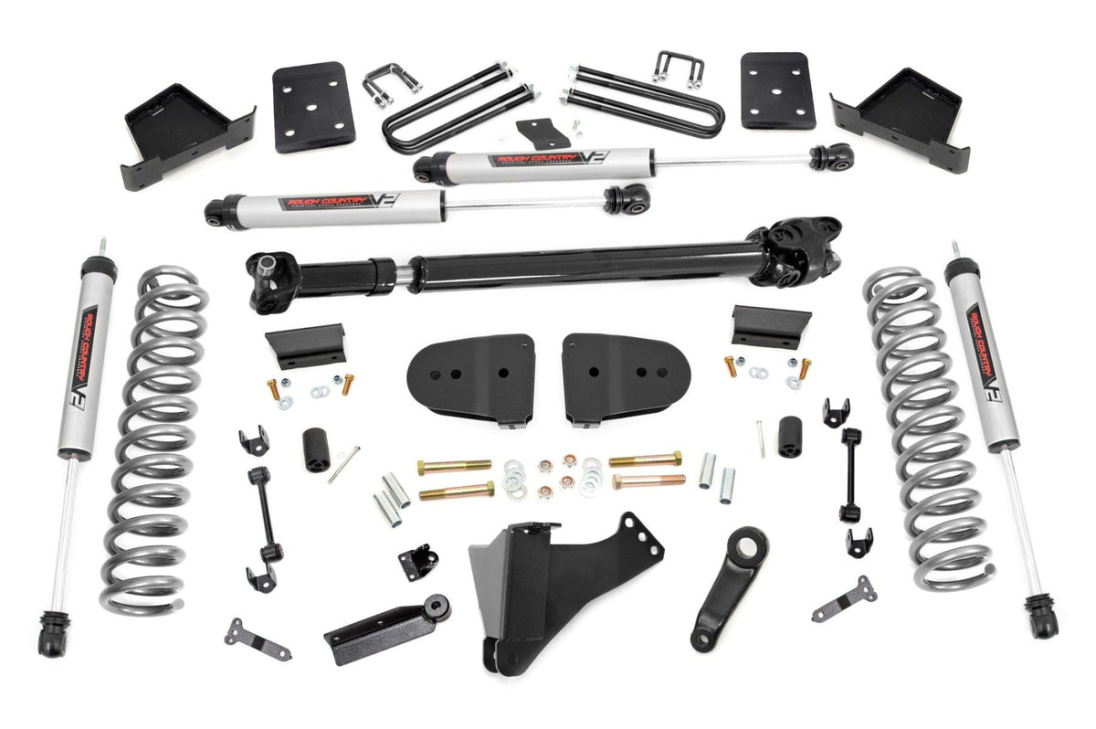 23-25 Ford F-250/F-350 Super Duty 4WD 6 Inch Lift Kit - Rough Country