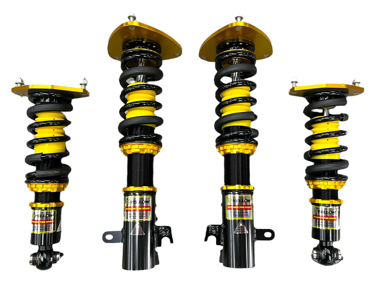 15-21 Subaru WRX / STi Yellow Speed Racing Coilovers- Dynamic Pro Sport