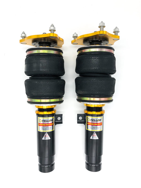 16-2021 Honda Civic Hatchback 52mm Yellow Speed Air Struts