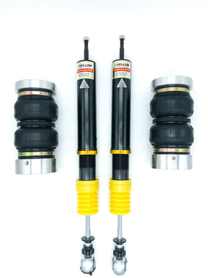 16-2021 Honda Civic Hatchback 52mm Yellow Speed Air Struts