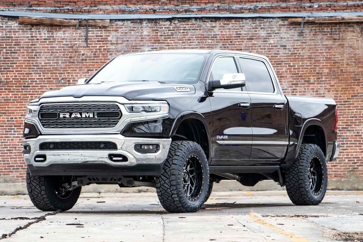 19-24 Ram 1500 4WD 5 Inch Lift Kit | Air Ride - Rough Country