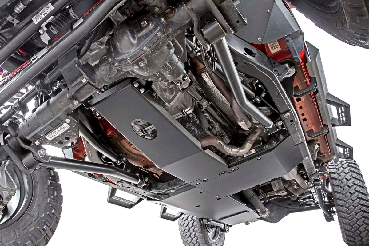 18-23 Jeep Wrangler Unlimited 4WD 6 Inch Lift Kit | Long Arm - Rough Country