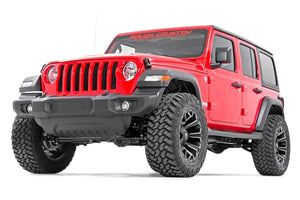 18-23 Jeep Wrangler Unlimited 4WD 2.5 Inch Lift Kit | Coils - Rough Country