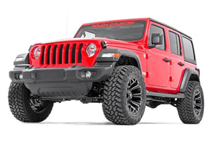 18-23 Jeep Wrangler Unlimited 4WD 2.5 Inch Lift Kit | Coils - Rough Country