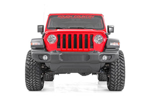 18-23 Jeep Wrangler Unlimited 4WD 2.5 Inch Lift Kit | Coils - Rough Country