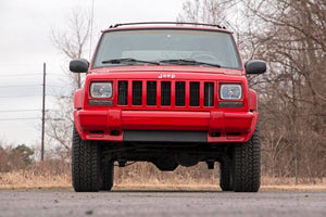84-01 Jeep Cherokee XJ 2WD/4WD 3 Inch Lift Kit | Series II - Rough Country