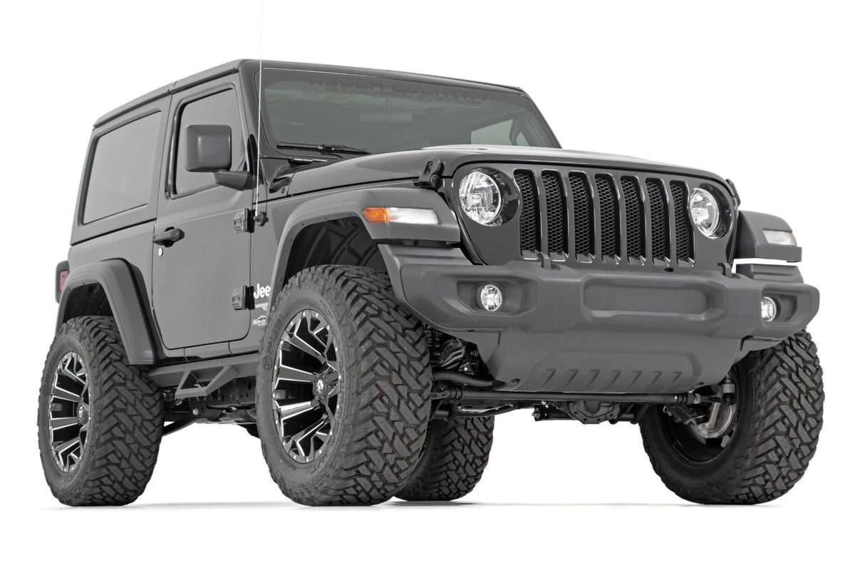 24-26 Jeep Wrangler JL 4WD 2.5 Inch Lift Kit | Coils - Rough Country