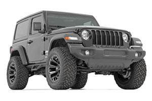 24-26 Jeep Wrangler JL 4WD 2.5 Inch Lift Kit | Coils - Rough Country