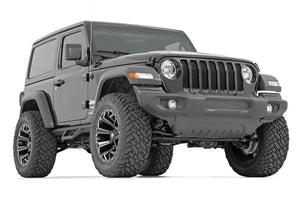 24-26 Jeep Wrangler JL 4WD 2.5 Inch Lift Kit | Coils - Rough Country