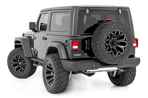 24-26 Jeep Wrangler JL 4WD 2.5 Inch Lift Kit | Coils - Rough Country