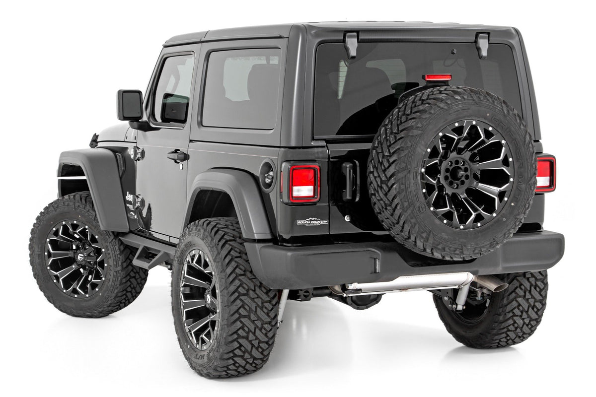 24-26 Jeep Wrangler JL/24-26 Wrangler Unlimited 2.5 Inch Lift Kit | Spacers - Rough Country