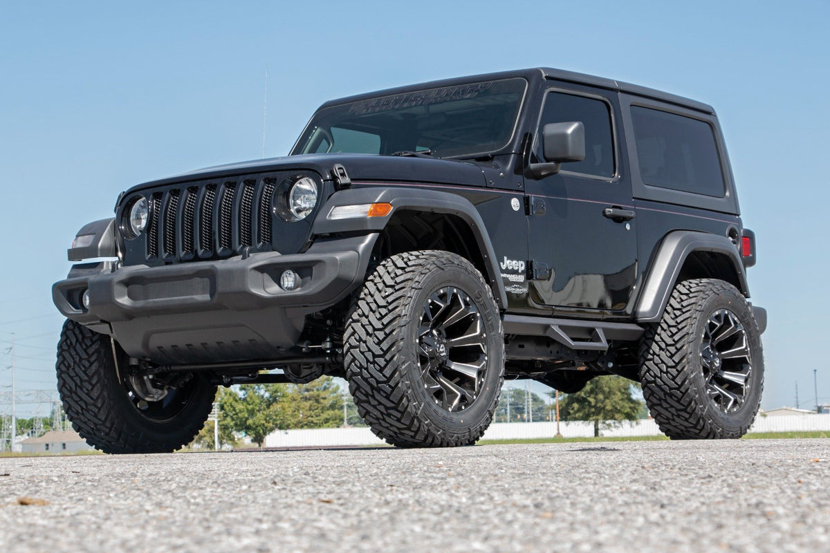24-26 Jeep Wrangler JL 4WD 2.5 Inch Lift Kit | Coils - Rough Country