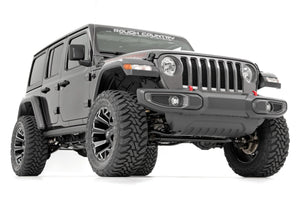 24-26 Jeep Wrangler Unlimited Rubicon 4WD 2.5 Inch Lift Kit | Coils - Rough Country