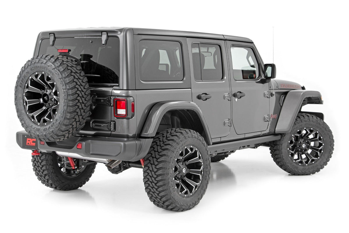 24-26 Jeep Wrangler Unlimited Rubicon 4WD 2.5 Inch Lift Kit | Coils - Rough Country