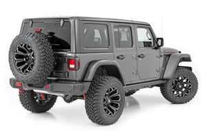 24-26 Jeep Wrangler Unlimited Rubicon 4WD 2.5 Inch Lift Kit | Coils - Rough Country