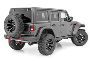 24-26 Jeep Wrangler Unlimited Rubicon 4WD 2.5 Inch Lift Kit | Coils - Rough Country