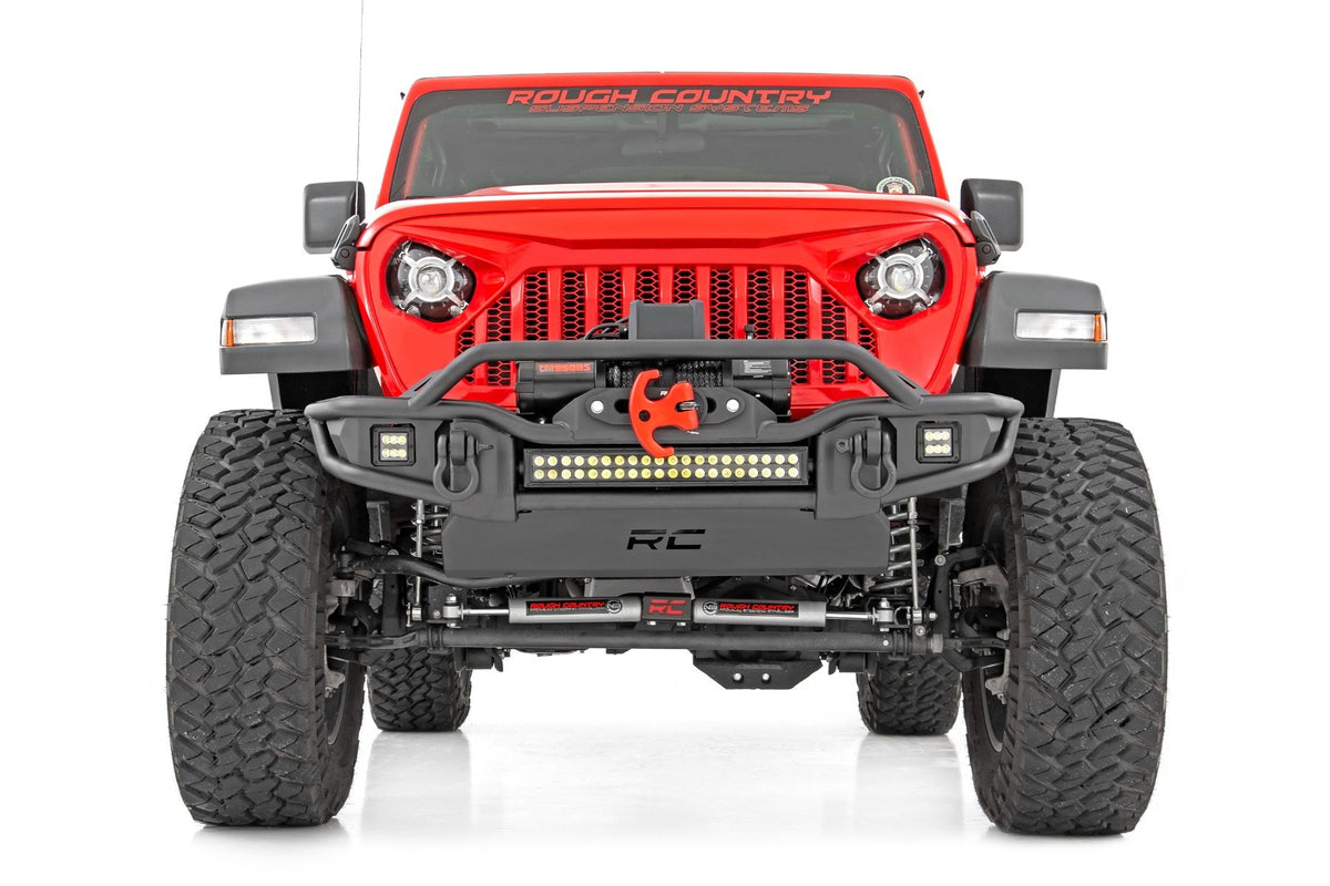 24-26 Jeep Wrangler Unlimited 4WD 3.5 Inch Lift Kit | C/A Drop | FR D/S - Rough Country
