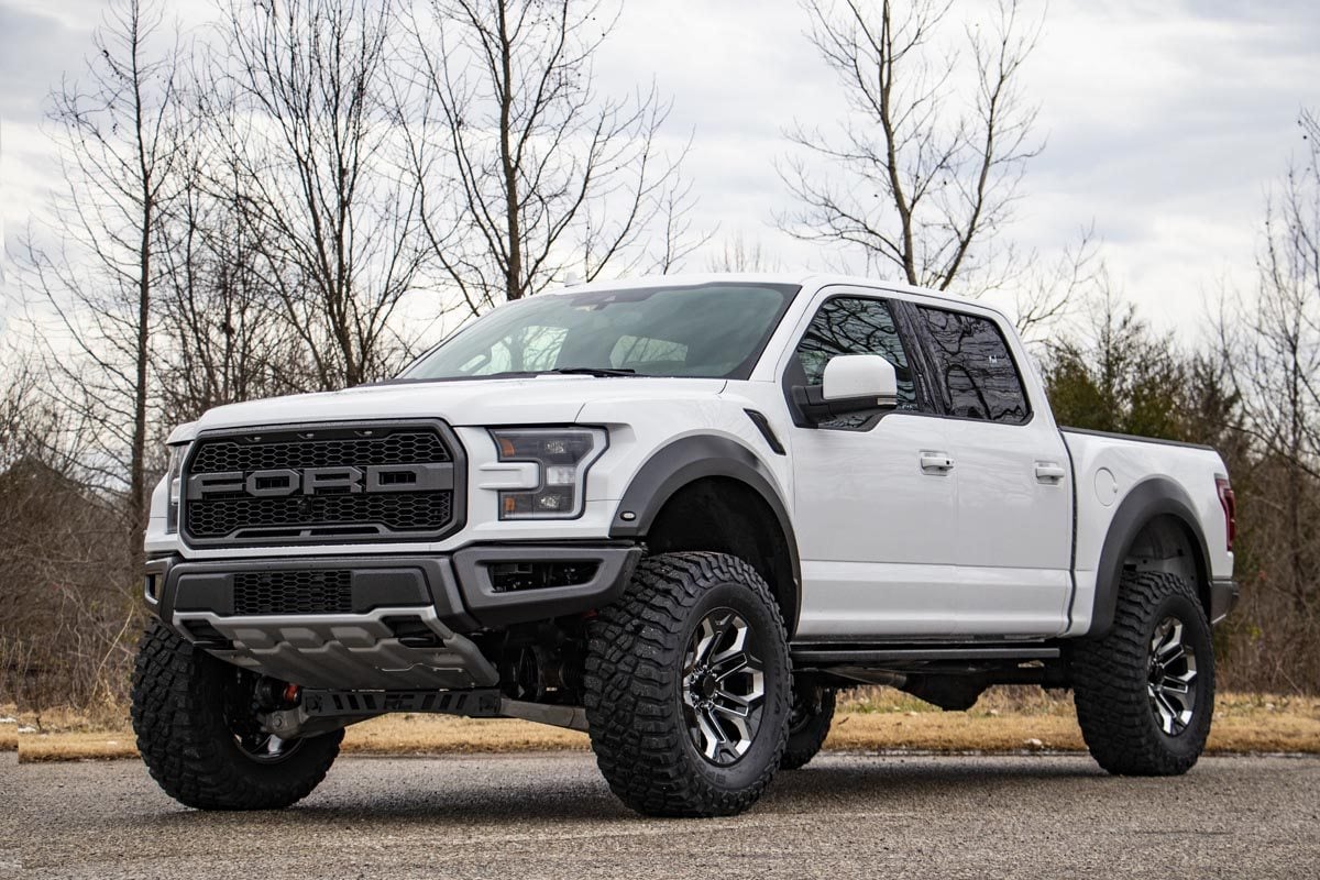 19-20 Ford Raptor 4WD 4.5 Inch Lift Kit - Rough Country