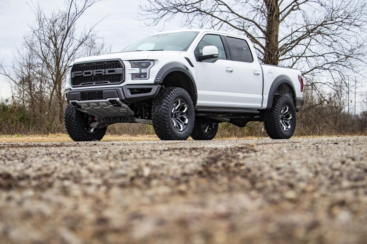 19-20 Ford Raptor 4WD 4.5 Inch Lift Kit - Rough Country