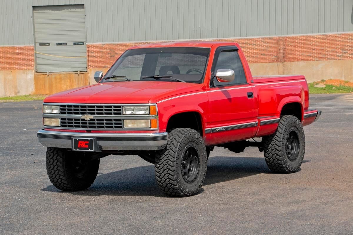 88-99 Chevy C1500 Truck 2WD 6 Inch Lift Kit - Rough Country
