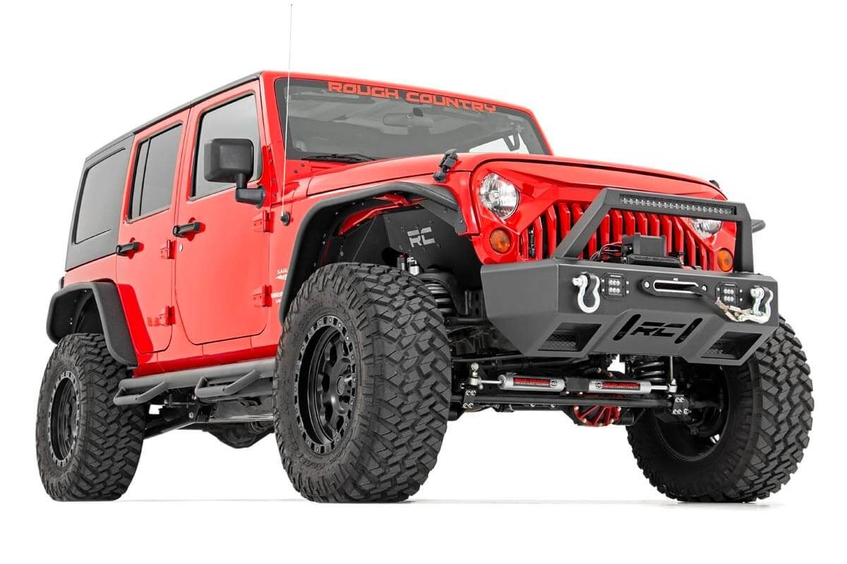 07-18 Jeep Wrangler JK/07-18 Wrangler Unlimited Long Arm Upgrade Kit - Rough Country
