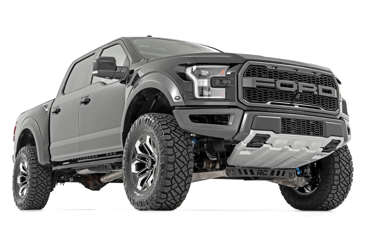 17-18 Ford Raptor 4WD 4.5 Inch Lift Kit - Rough Country