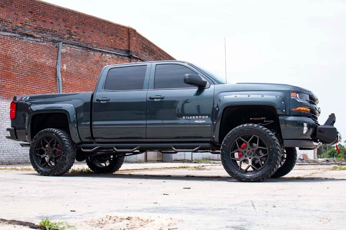 14-16 Chevy/GMC 1500 7 Inch Lift Kit | Bracket - Rough Country
