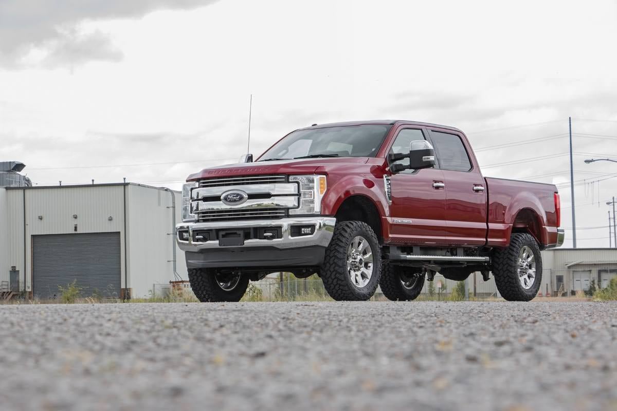 17-22 Ford F-250 Super Duty 4WD 3 Inch Lift Kit | Front Coil Spring Spacers - Rough Country