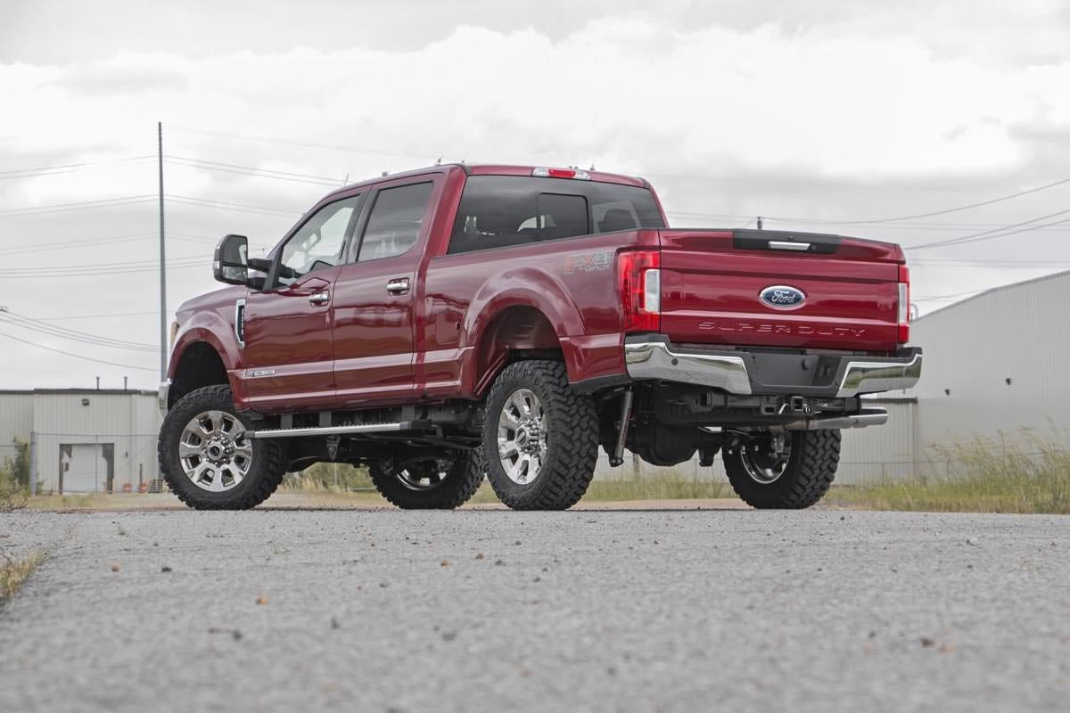 17-22 Ford F-250 Super Duty 4WD 3 Inch Lift Kit | Front Coil Spring Spacers - Rough Country