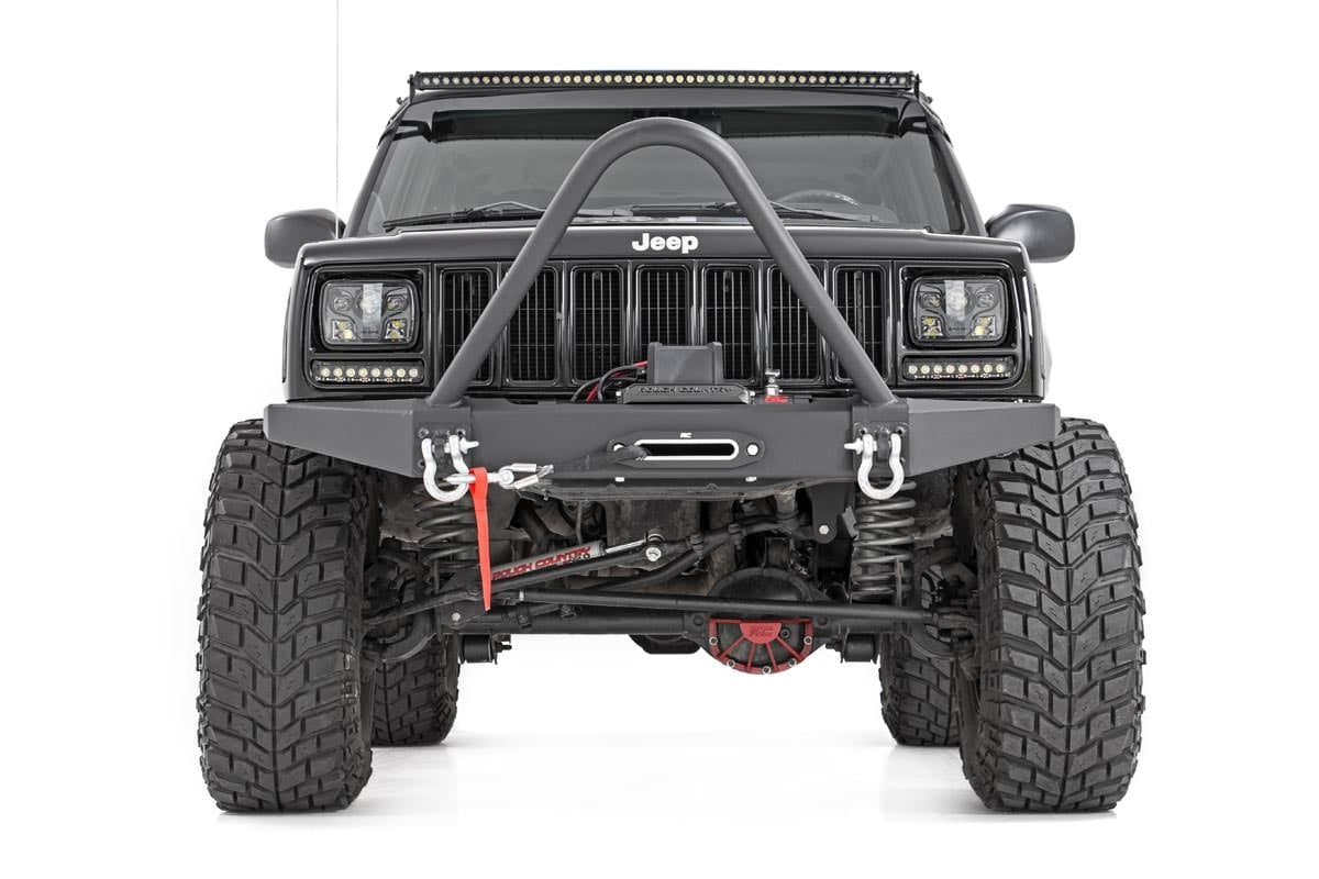 84-01 Jeep Cherokee XJ 2WD/4WD 4.5 Inch Lift Kit | RR Springs | X-Series - Rough Country