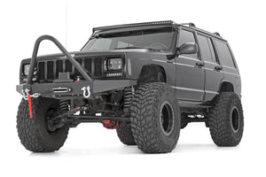 84-01 Jeep Cherokee XJ 2WD/4WD 4.5 Inch Lift Kit | RR Springs | X-Series - Rough Country