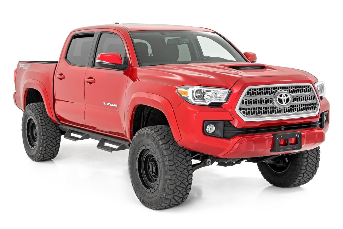 05-23 Toyota Tacoma 2WD/4WD 3.5 Inch Lift Kit w/ Rear Leaf Springs - Rough Country