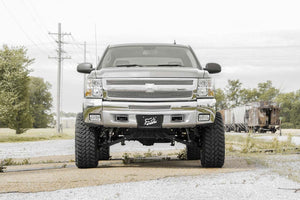 07-13 Chevy Silverado & GMC Sierra 1500 4WD 7.5 Inch Lift Kit - Rough Country
