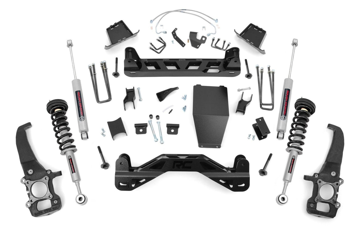 04-08 Ford F-150 4WD 6 Inch Lift Kit - Rough Country