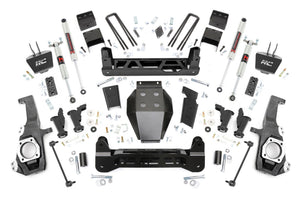 20-26 Chevy/GMC 2500HD/3500HD 5 Inch Lift Kit | Torsion Drop - Rough Country