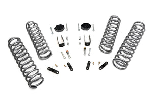 07-18 Jeep Wrangler JK 4WD 2.5 Inch Lift Kit - Rough Country