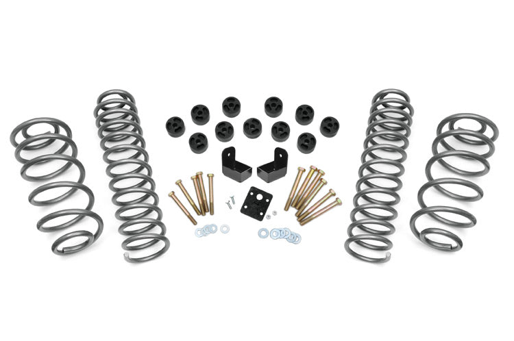97-06 Jeep Wrangler TJ/04-06 Wrangler Unlimited 3.75 Inch Lift Kit | Combo - Rough Country