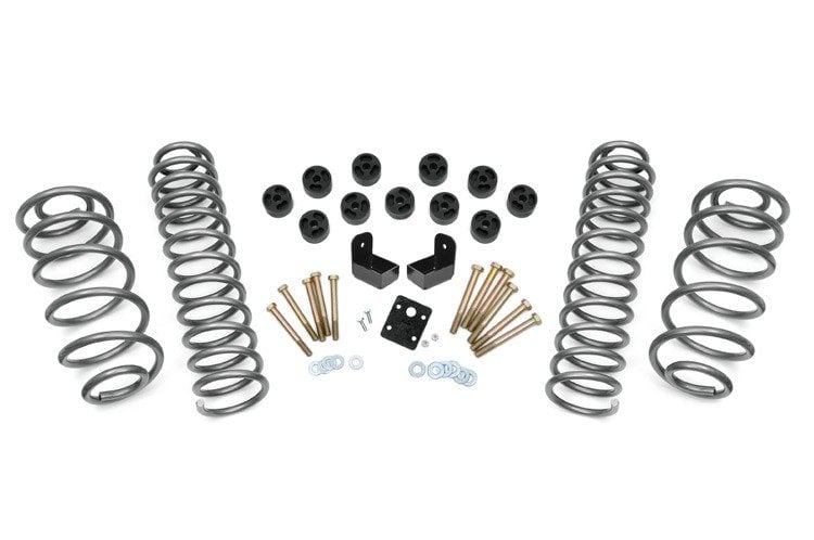 97-06 Jeep Wrangler TJ/04-06 Wrangler Unlimited 3.75 Inch Lift Kit | Combo - Rough Country
