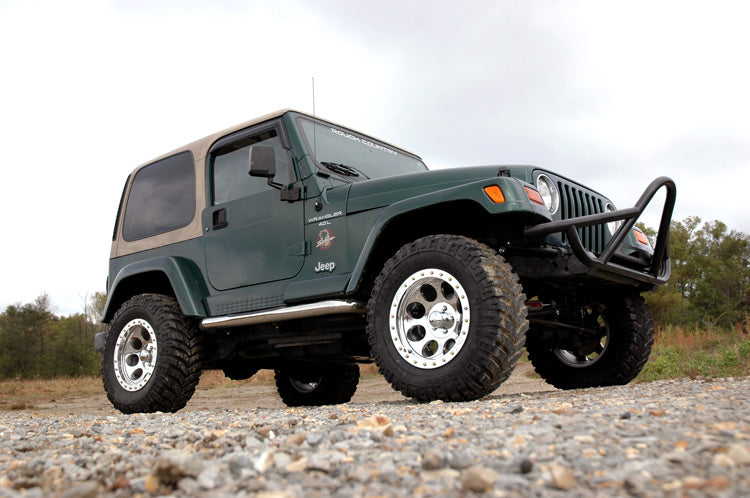 97-06 Jeep Wrangler TJ/04-06 Wrangler Unlimited 3.75 Inch Lift Kit | Combo - Rough Country