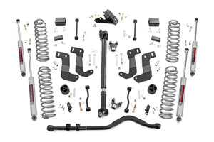 18-23 Jeep Wrangler Unlimited 4WD 3.5 Inch Lift Kit | C/A Drop | FR D/S - Rough Country